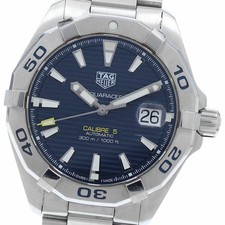 Blemished TAG HEUER WBD2112.BA0928 Aqua Racer Caliber 5 Date Automatic Men s Wat