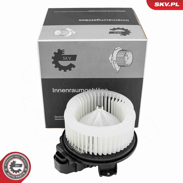 InnenraumgebläSe Esen SKV 68SKV238 FüR Toyota Auris Avensis RAV 3 4 Verso Dual-image