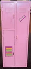 Vintage 1984 Barbie Exercise Locker With Decals