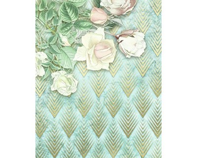 Fototapete Vlies X4-1002 Rose Poem 4-tlg. 200 x 250 cm