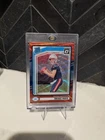 2024 Panini - Rated Rookie Drake Maye #379 Optic Preview Red Wave Prizm (RC)