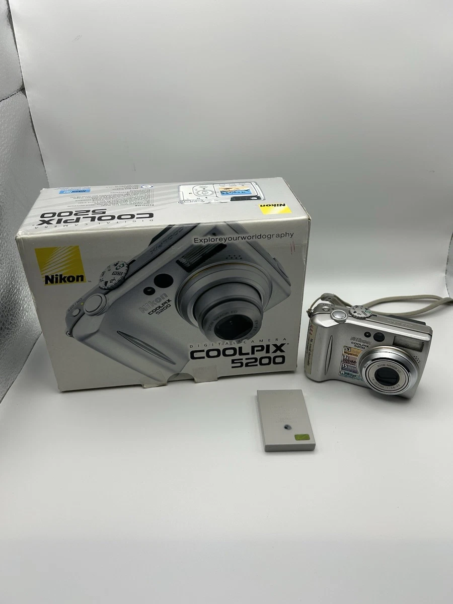 Nikon COOLPIX 5200 Digital Cameras for Sale | Shop New & Used