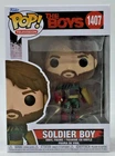 Funko Pop! The Boys Television Soldier Boy #1407 W/Protector