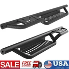 For 1987-2006 Jeep Wrangler TJ 2 Door Running Boards Nerf Bars Side Steps