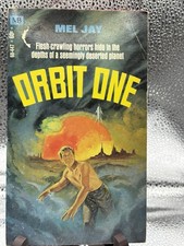 Orbit One - Mel Jay - 1970 Macfadden Books Pa...