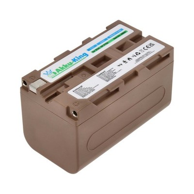 Akku für Sony CCD-TRV16 TRV215 TRV25 TRV3000 TRV315 TRV35 7000mAh - USB-C Input