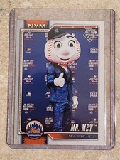 MR. MET 2026 Topps Series 1  Celebration  #M-11 New York Mets Mascot