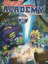 AoPS 2-Book Set : Art of Problem Solving Beast Academy 2C Guide and Practice...