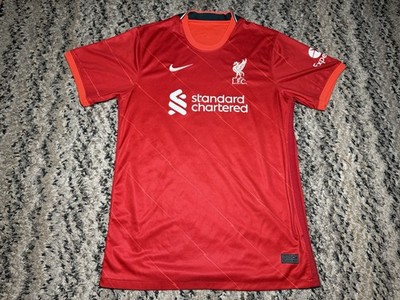 Liverpool FC Jersey Kit Mens 2XL Red Soccer Nike Dri Fit Alexander