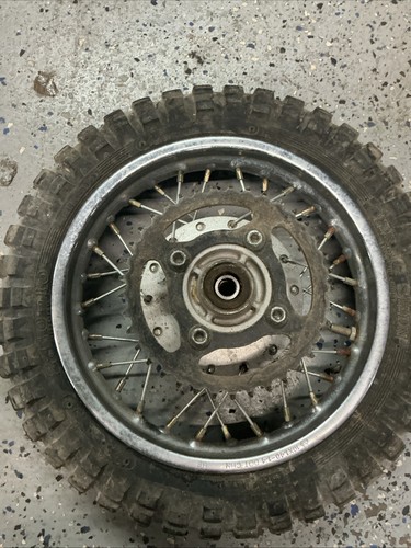 2006-22 Yamaha TTR50 TTR 50 TTR50E OEM Rear Wheel Rim Sprocket Assembly Hub