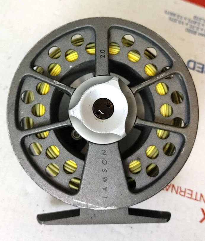 Lamson Trout Fly Reel Fishing Reels for sale | eBay