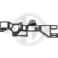 1X AufpralldäMpfer StoßFäNger Diederichs 4456167 FüR Renault Hinten Links
