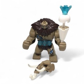 LEGO LEGENDS OF CHIMA Large Bigfig Minifigure MUNGUS w/ Club 70144