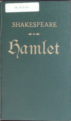 Hamlet. Prinz von Dänemark. Shakespeare, William: