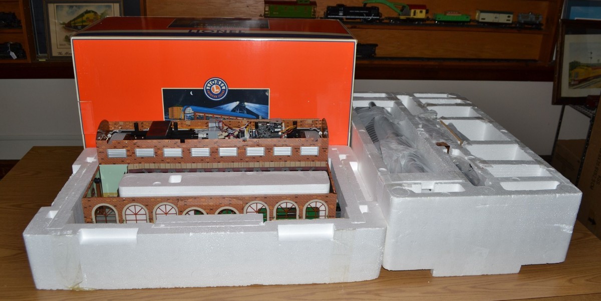 NEW LIONEL 6-22918 PREMIER EDITION LOCOMOTIVE BACKSHOP #446 | eBay