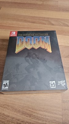 Doom Classic Collection Nintendo Switch Limited Run Games