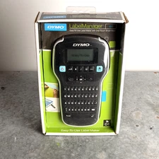 DYMO Label Manager 160E Portable Label Maker Easy Smart QWERTY Keys New Sealed