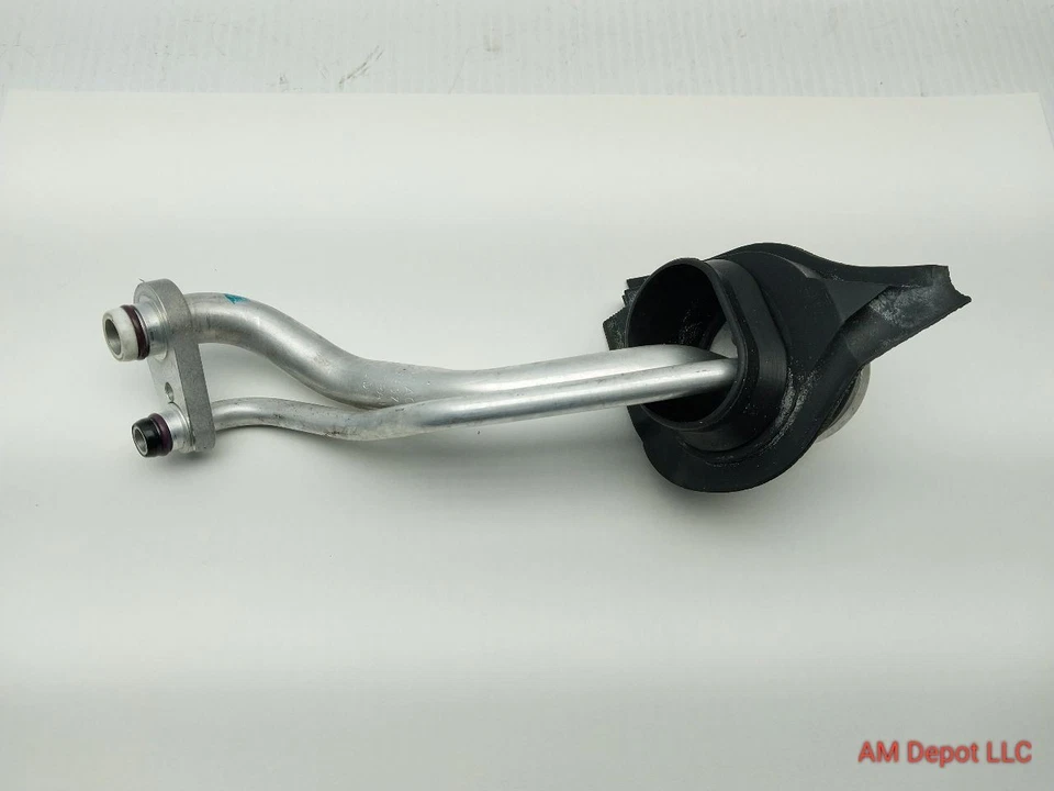 2002 BMW 330ci 330i 325i 325ci E46 AC Evaporator Double Pipe 64536908907 6904436 - Изображение 2 из 4