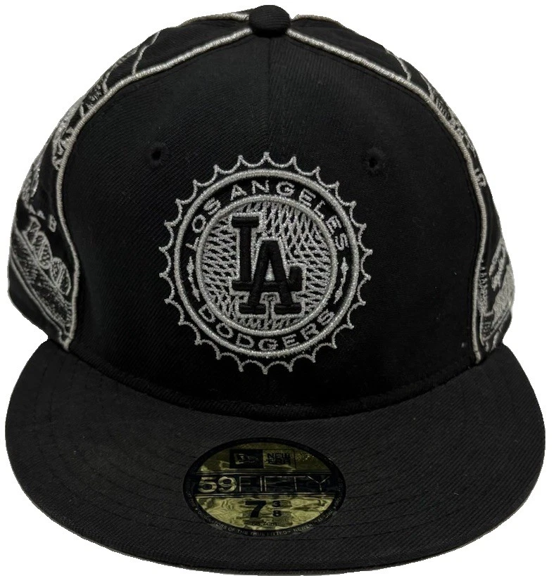 25+ Los Angeles Dodgers 7 3/8 Size MLB Fan Cap, Hats for sale