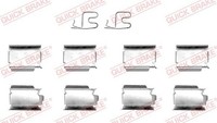 Quick Brake ZubehöRsatz, Scheibenbremsbelag 109-1246 FüR Chrysler Dodge