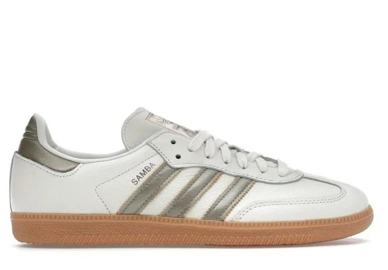 adidas Samba OG White Grey W for sale | eBay