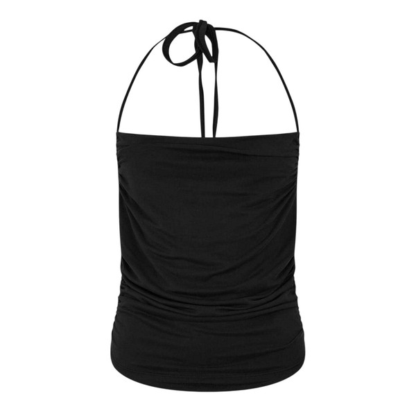 Jack Wills - ÄRmelloses Oberteil FüR Damen, Wasserfallausschnitt (GT32325)-image