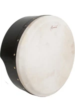 ROOSEBECK TUNABLE PLY BODHRAN DRUM 16''X5'' - BLACK