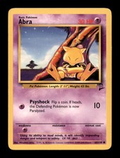 Abra #65 Prices | Pokemon Base Set 2 | Pokemon Cards