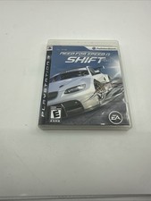 Need for Speed: Shift Sony PlayStation 3 PS3 Game 2009 Sealed