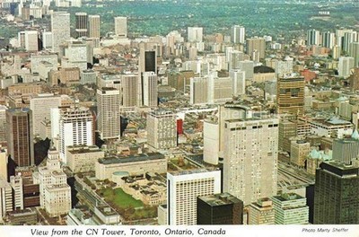 TORONTO Ontario Canada View from the CN Tower