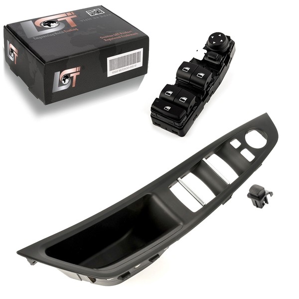 Schalter Fensterheber Griffschale Schalteinheit Vorne Links FüR BMW 5Er F10 F11-image