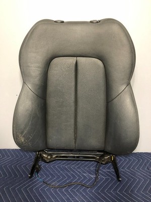 97-04 Mercedes R170 SLK230 Front Left Right Top Upper Seat Cushion Black