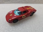 Vintage Corgi Ferrari  Toy Race Car Dinky