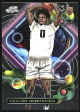 2023-24 Topps Cosmic Chrome #159 Taylor Hendricks RC
