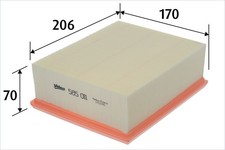 VALEO Luftfilter 585011 Filtereinsatz für 2E 2A XSARA N68 PICASSO PEUGEOT N0 SW