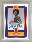 Jaliya Davis 2025 Topps Chrome McDonald's All-American #EA-JD Event Auto