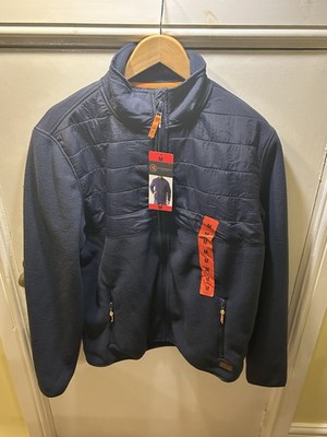 Herren Cloudveil Sherpa Jacke. Neu mit Etikett Größe M