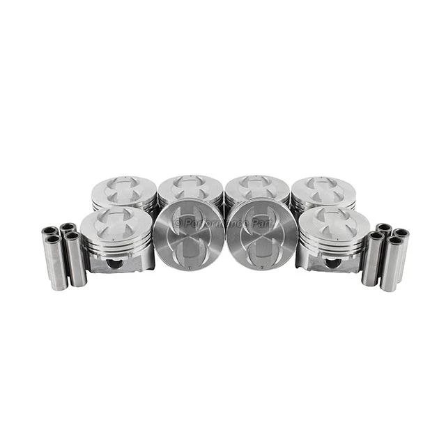 Pistones con anillos para Ford 86-96 5,0 L V8 OHV 16v Foto 3 de 3