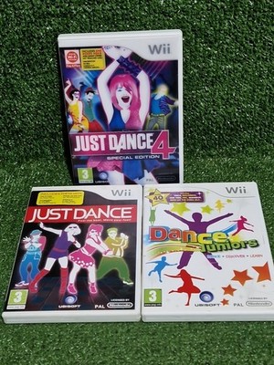 Just Dance 4 Special Edition, Just Dance, Dance Juniors Nintendo Wii Spielepaket