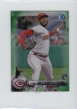 2017 Bowman Chrome Minis Base Rookies Green Refractor 49/99 Amir Garrett #95 y0i