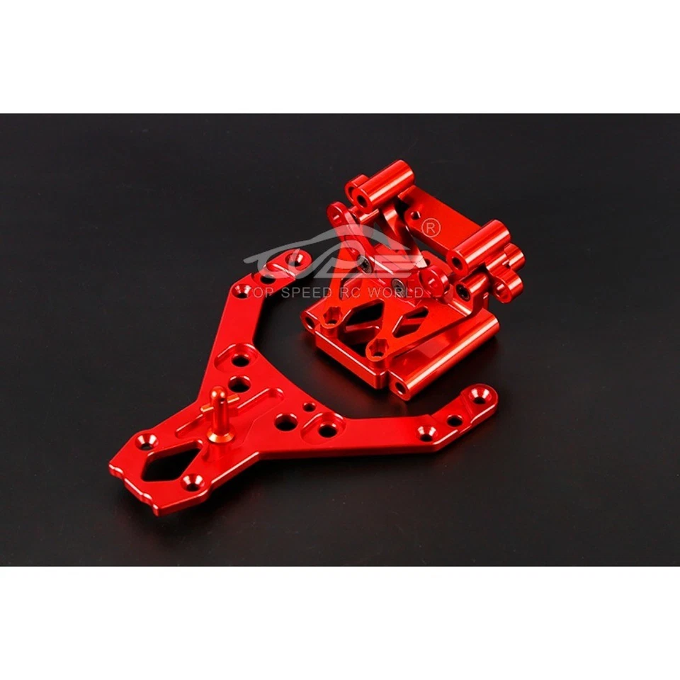 TSRC Front Chassisplatten Set für 1/5 HPI 5B 5T 5SC ROFUN ROVAN KM BAJA  RC CAR - Bild 3 von 4