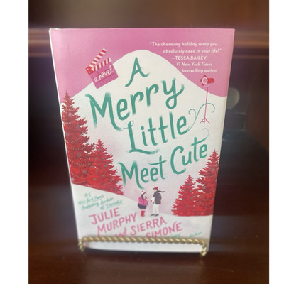Julie Murphy Sierra Simone Merry Little Meet Cute Fiction Hardcover HarperColli 