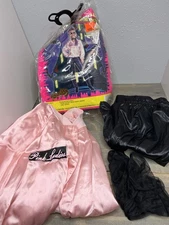Vintage California Costume Collection  Adult Grease Pink Ladies Size  L