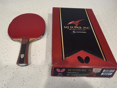 Butterfly Jun Mizutani Super ZLC with Dignics 09c