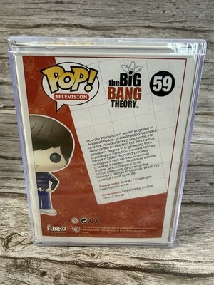 THE BIG BANG Theory Howard Wolowitz As Batman Funko Pop Vinyl $55.00