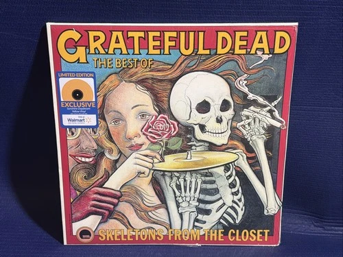 Grateful Dead – Skeletons From The Closet Best Of Vinyl LP New Sealed Rock