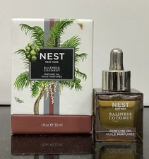 Nest New York Balinese Coconut Perfume Oil 1.0 oz 30 Ml