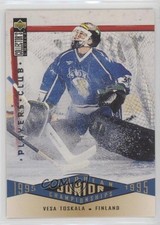 1995-96 Upper Deck Collector's Choice Player's Club Vesa Toskala #335 5ui