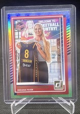 2025 Donruss WNBA - Sophie Cunningham - Foil Holo Variation Indiana Fever #24