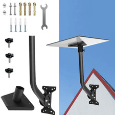 Gen 3 Mount for Starlink V3 Adjustable Roof Wall Mount Kit for Starlink Gen 3 US